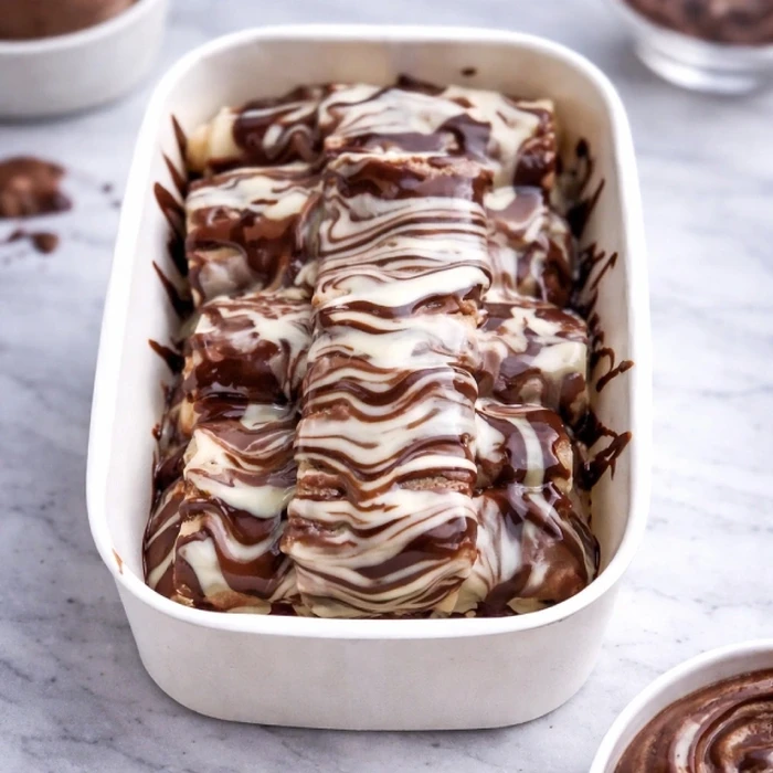 Crêpe Triple Chocolat